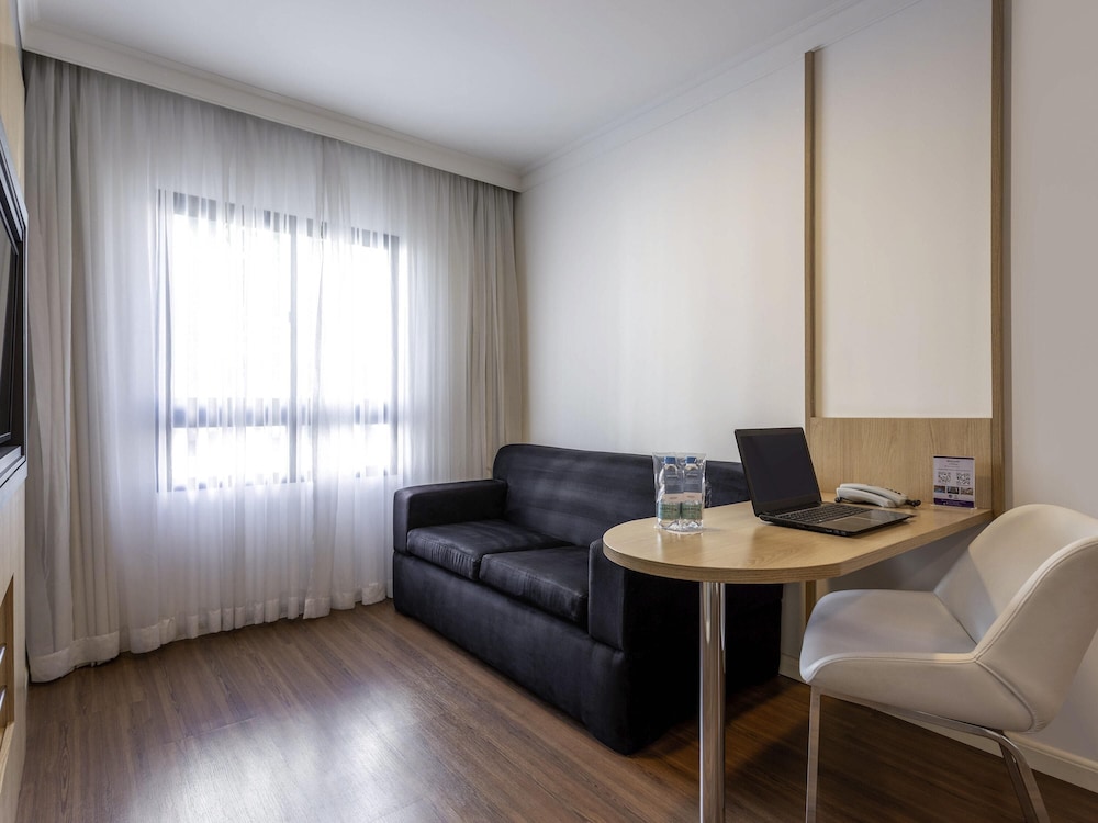Habitación estándar, 1 cama doble del hotel Mercure Sao Paulo Pinheiros. Foto 8