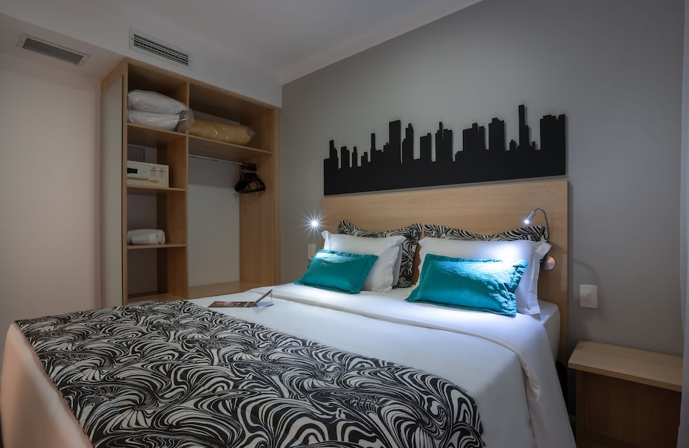 Habitación Estándar con 1 cama doble del hotel Mercure Sao Paulo Pinheiros. Foto 2