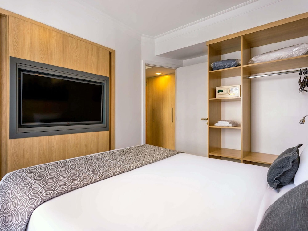 Habitación Estándar con 1 cama doble del hotel Mercure Sao Paulo Pinheiros. Foto 7