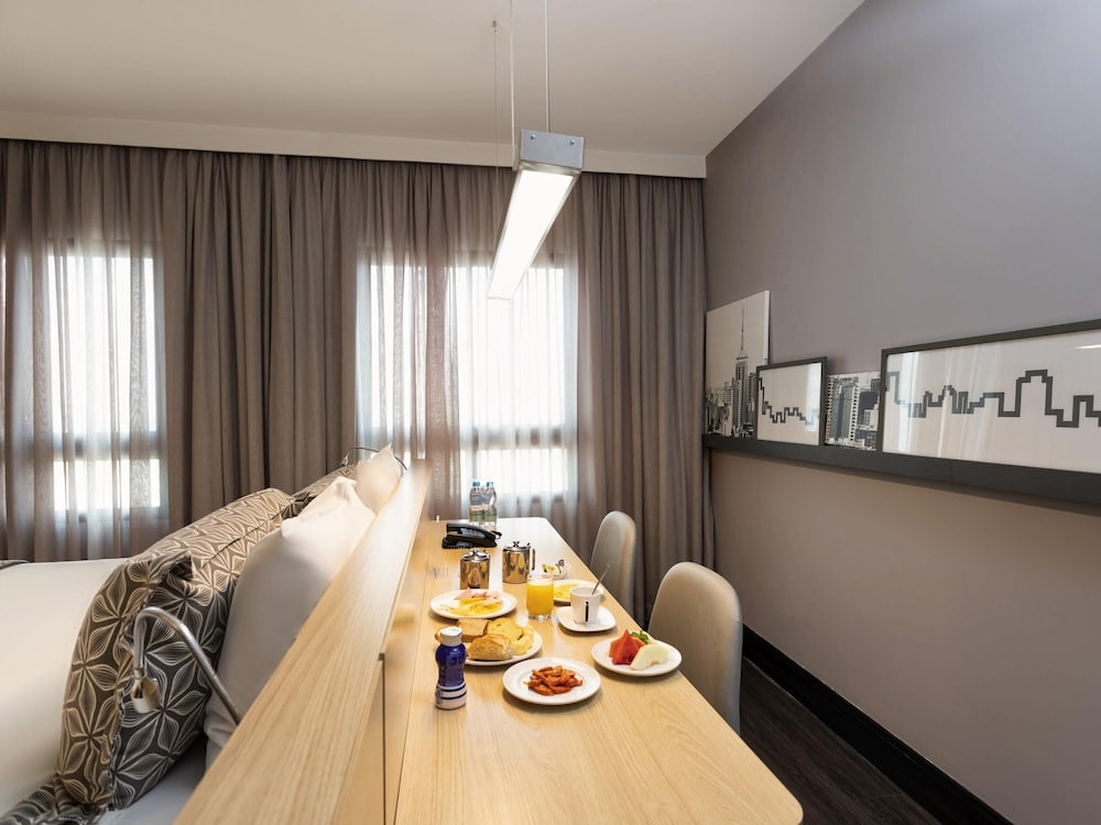 Habitación Superior con cama doble del hotel Mercure Sao Paulo Pinheiros