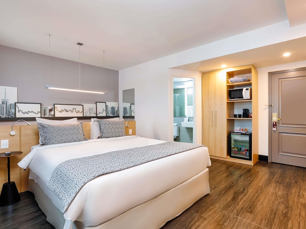 Habitación Superior con cama doble del hotel Mercure Sao Paulo Pinheiros. Foto 4