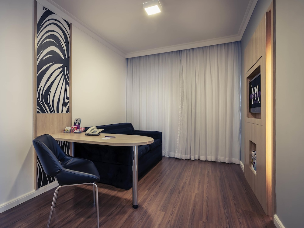 Habitación estándar con 2 camas individuales del hotel Mercure Sao Paulo Pinheiros