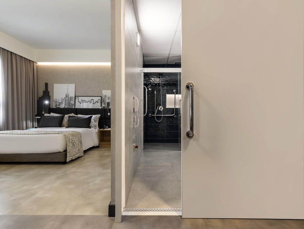 Apartamento adaptado para personas con movilidad reducida del hotel Mercure Sao Paulo Pinheiros