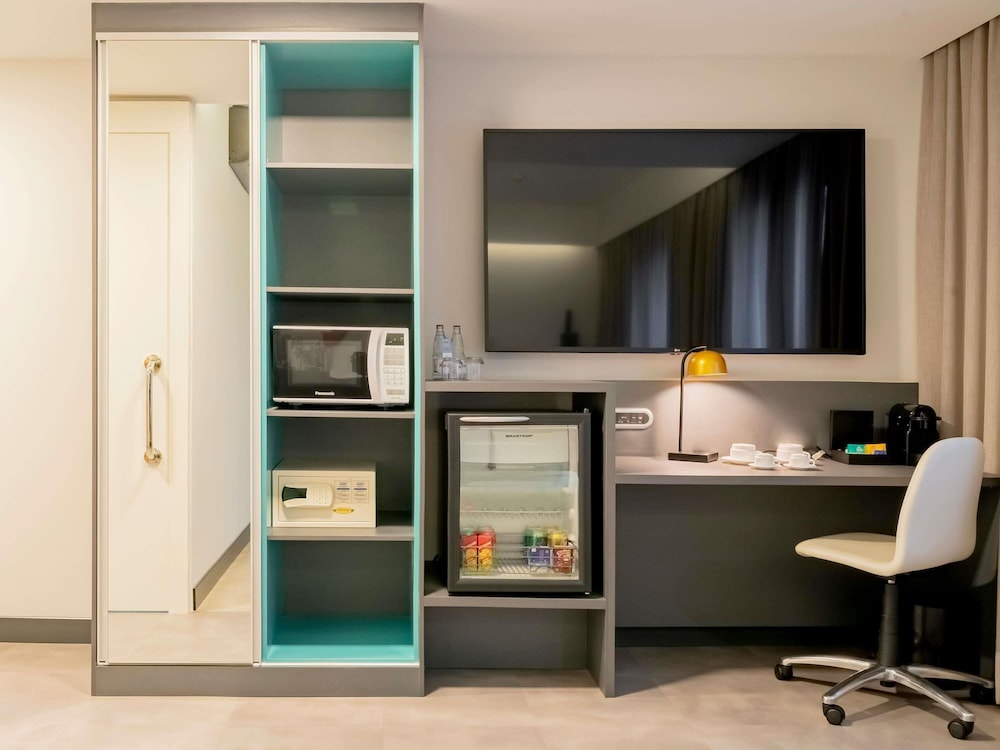 Apartamento adaptado para personas con movilidad reducida del hotel Mercure Sao Paulo Pinheiros. Foto 1