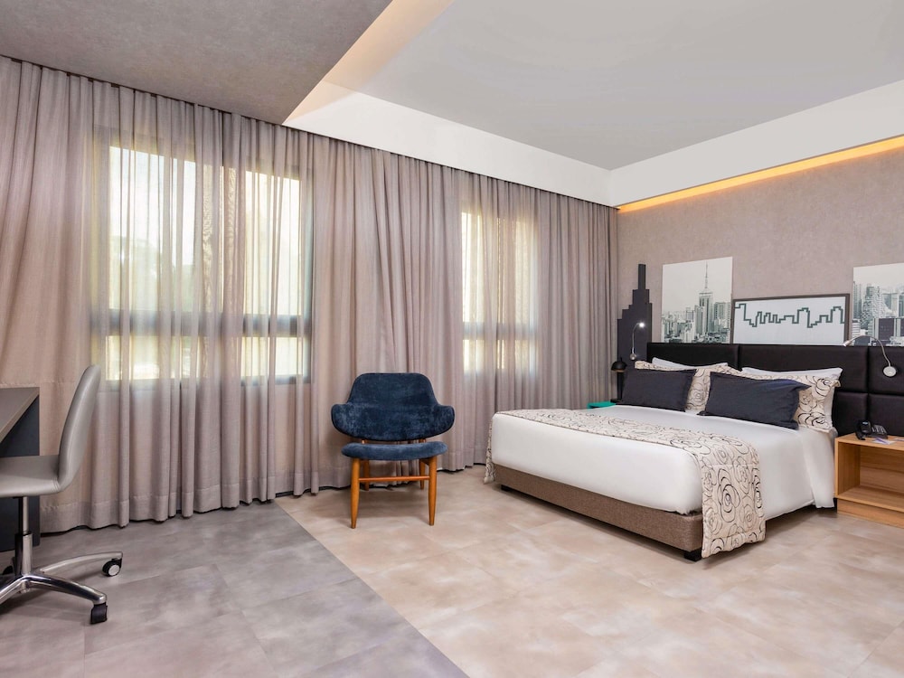 Apartamento adaptado para personas con movilidad reducida del hotel Mercure Sao Paulo Pinheiros. Foto 3