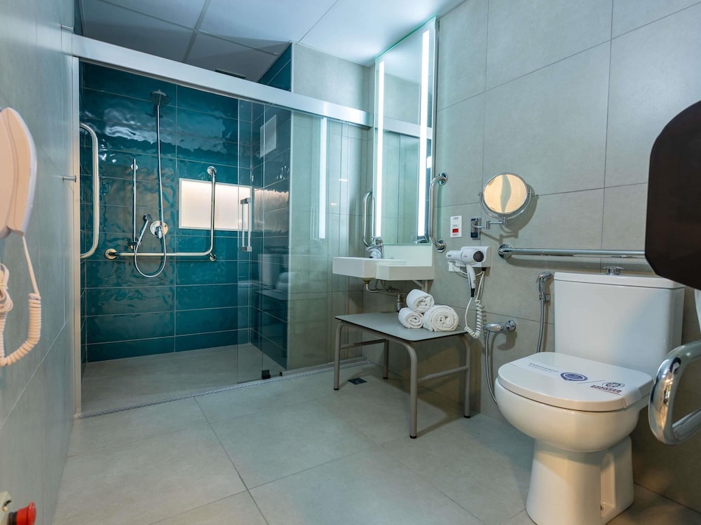 Apartamento adaptado para personas con movilidad reducida del hotel Mercure Sao Paulo Pinheiros. Foto 4