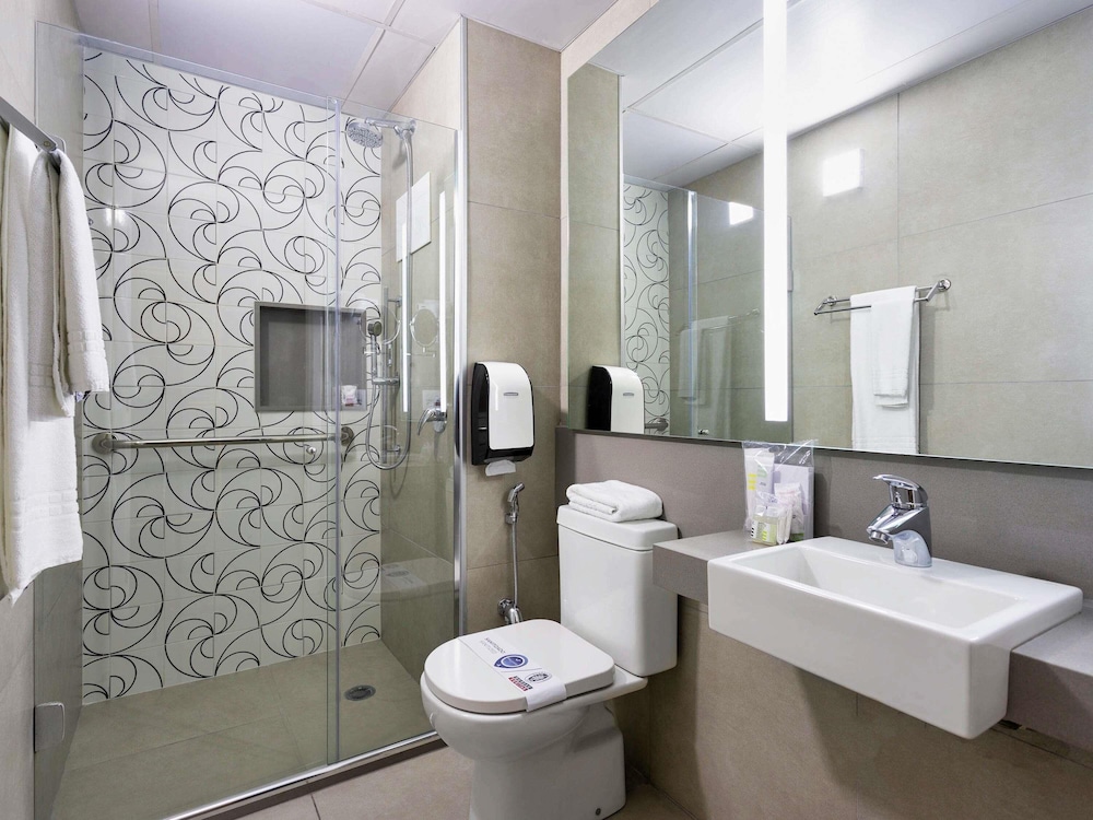Apartamento Deluxe con 1 cama queen size del hotel Mercure Sao Paulo Pinheiros. Foto 3