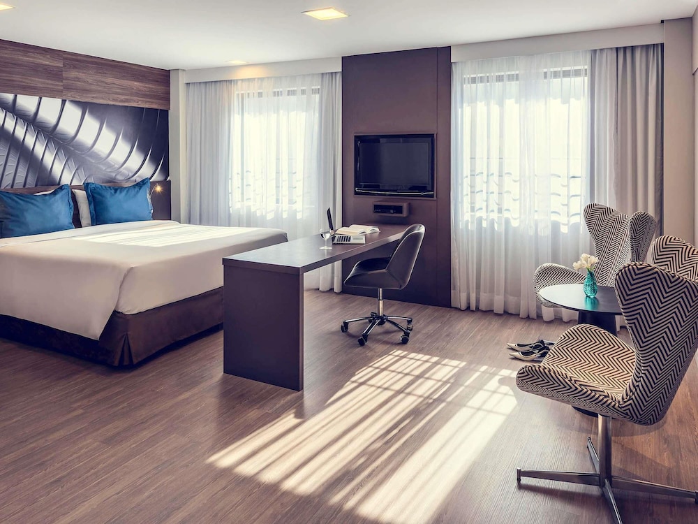 Apartamento familiar con 2 dormitorios y cocina equipada en la torre 2 del hotel Mercure Sao Paulo Moema Times Square. Foto 1
