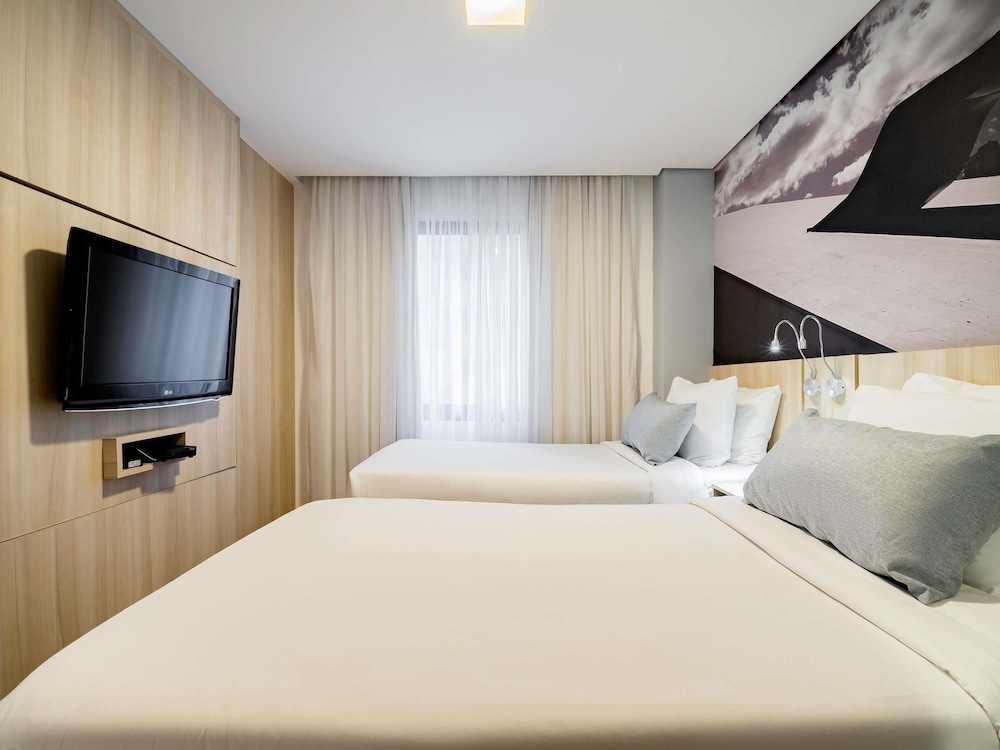 Apartamento familiar con 2 dormitorios y cocina equipada en la torre 2 del hotel Mercure Sao Paulo Moema Times Square. Foto 8