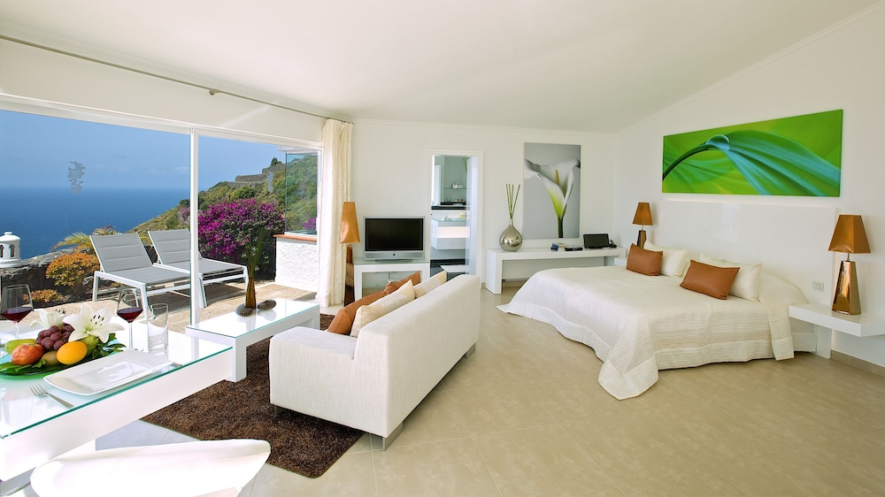 Estudio de lujo del hotel Jardin de la Paz