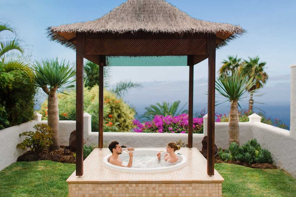 Suite de diseño del hotel Jardin de la Paz