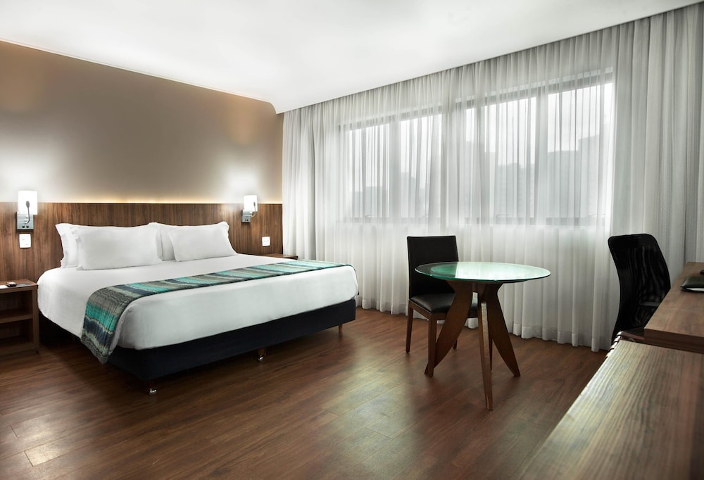Meliá King Vista ciudad del hotel Melia Ibirapuera