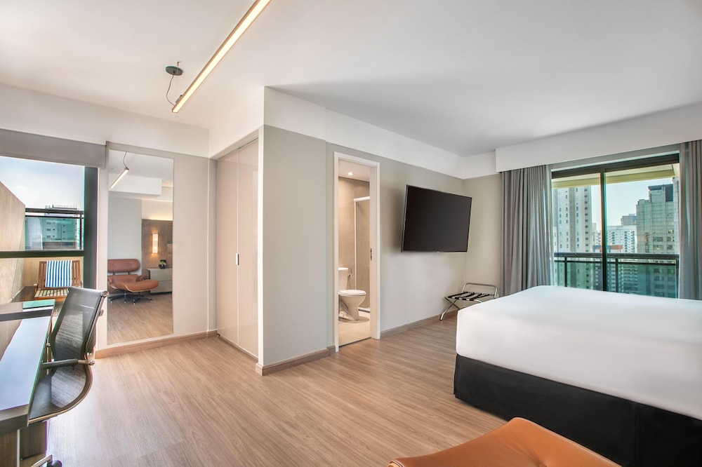 Grand Premium with Terrace del hotel Melia Ibirapuera. Foto 3