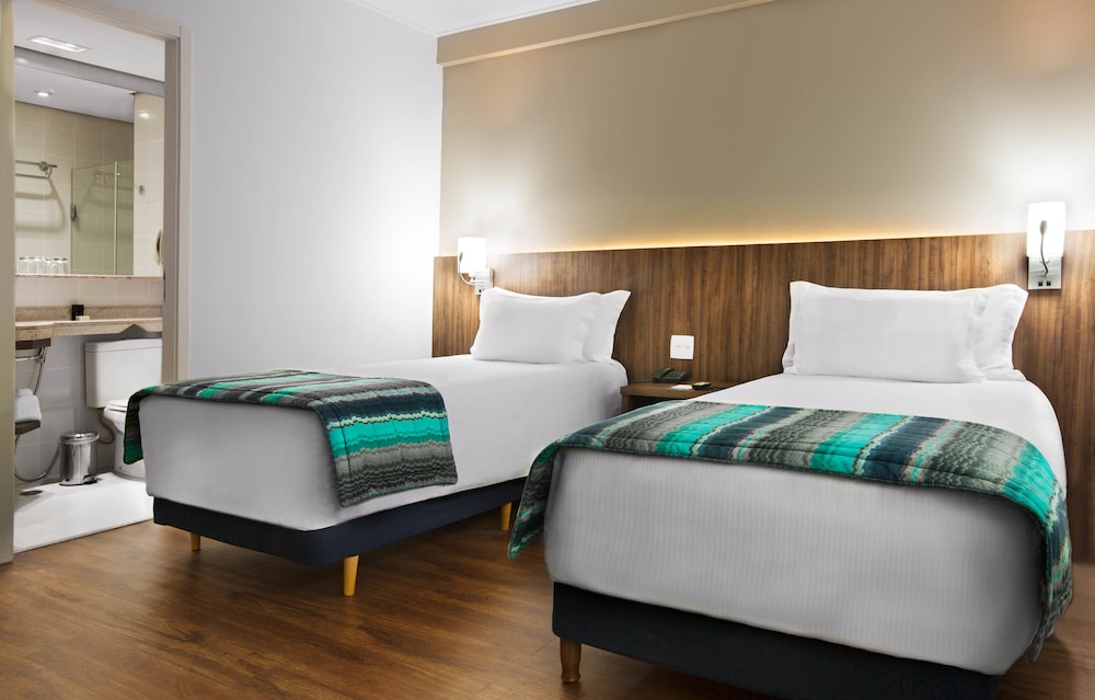 Meliá Twin Vista ciudad del hotel Melia Ibirapuera. Foto 1