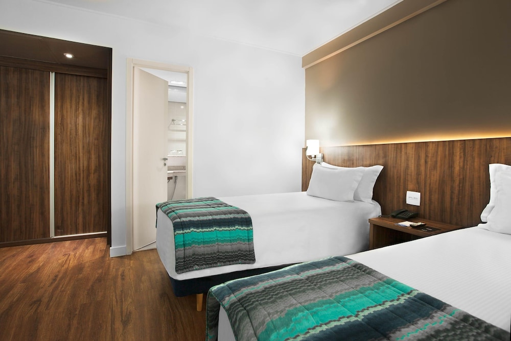 Meliá Twin Vista ciudad del hotel Melia Ibirapuera. Foto 4