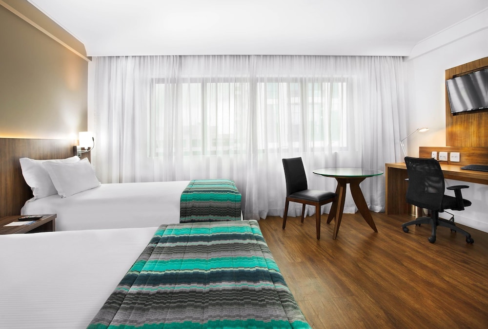 Meliá Twin Vista ciudad del hotel Melia Ibirapuera. Foto 5