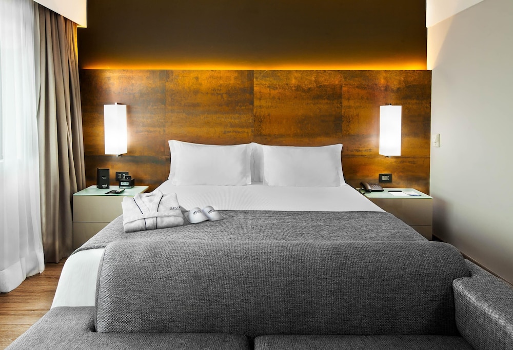 Deluxe Room Queen Vista ciudad del hotel Melia Ibirapuera