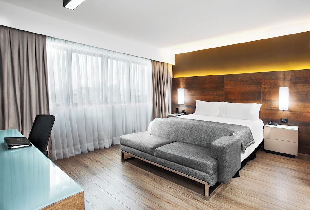 Deluxe Room Twin Vista ciudad del hotel Melia Ibirapuera. Foto 6