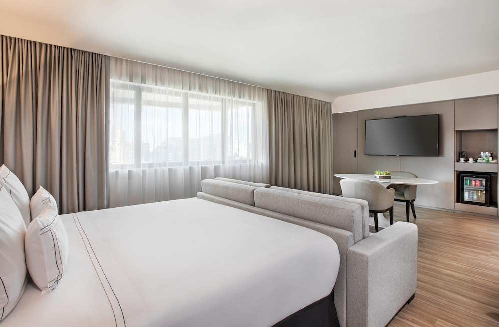 Junior Suite del hotel Melia Ibirapuera. Foto 2