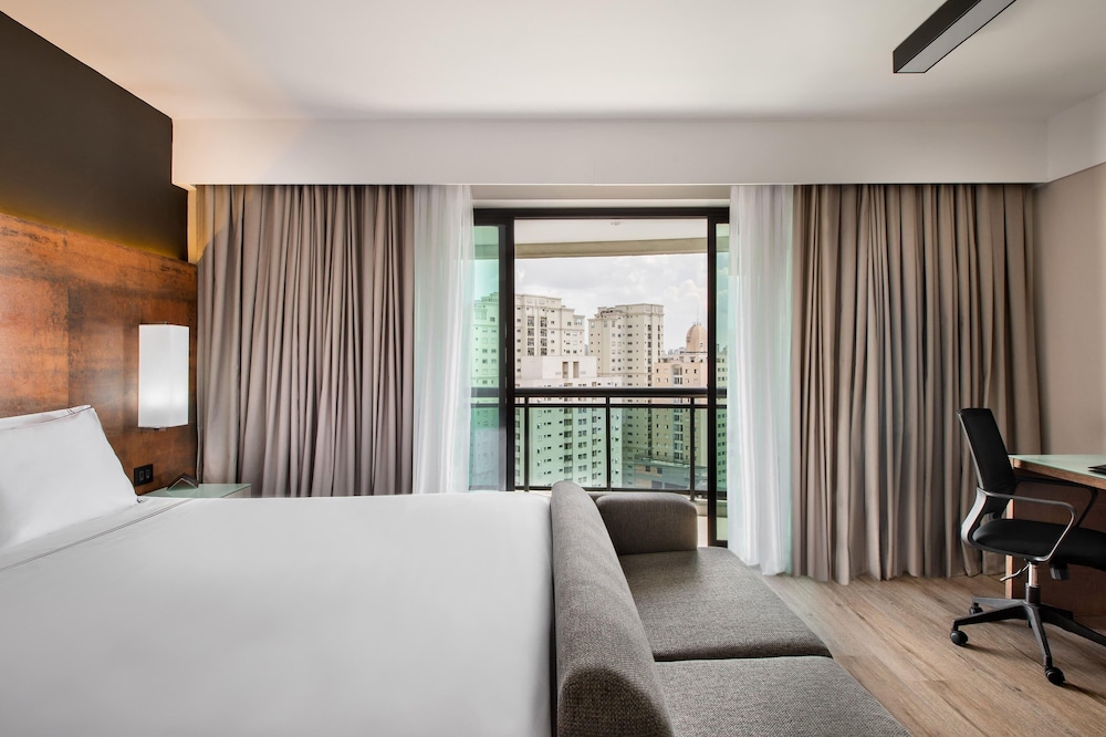 Grand Premium with Balcony del hotel Melia Ibirapuera. Foto 9