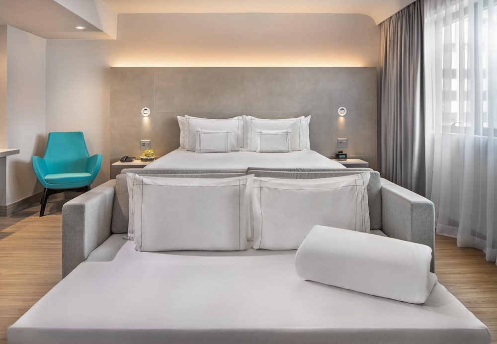 Junior Suite del hotel Melia Ibirapuera. Foto 12