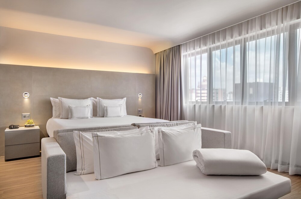 Junior Suite del hotel Melia Ibirapuera. Foto 13