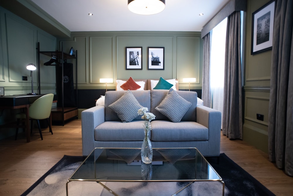 Habitación ejecutiva, 1 cama de matrimonio grande del hotel Counting House. Foto 4