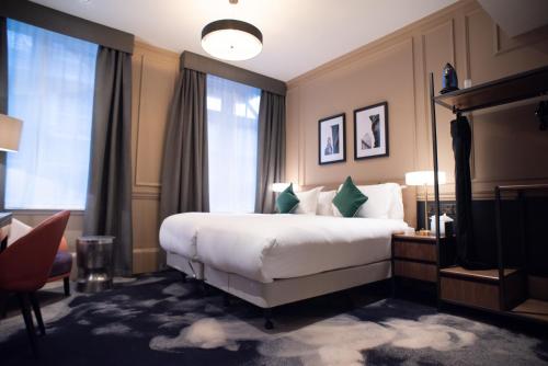 Habitación Doble adaptada para personas con discapacidad - 1 o 2 camas del hotel Counting House. Foto 3