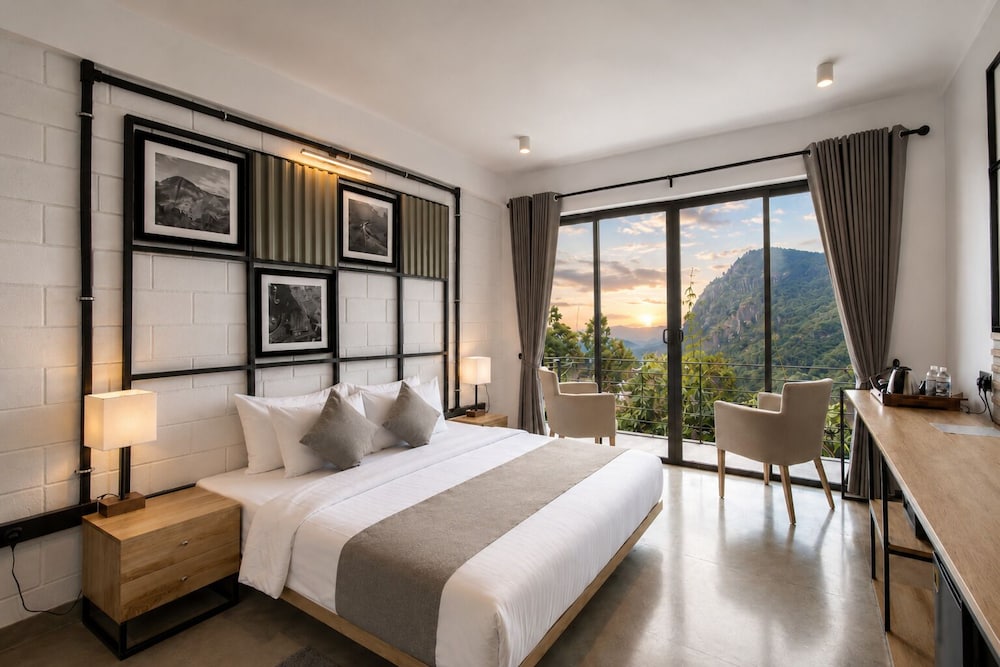 Habitación Deluxe doble, 1 cama de matrimonio grande del hotel Onrock