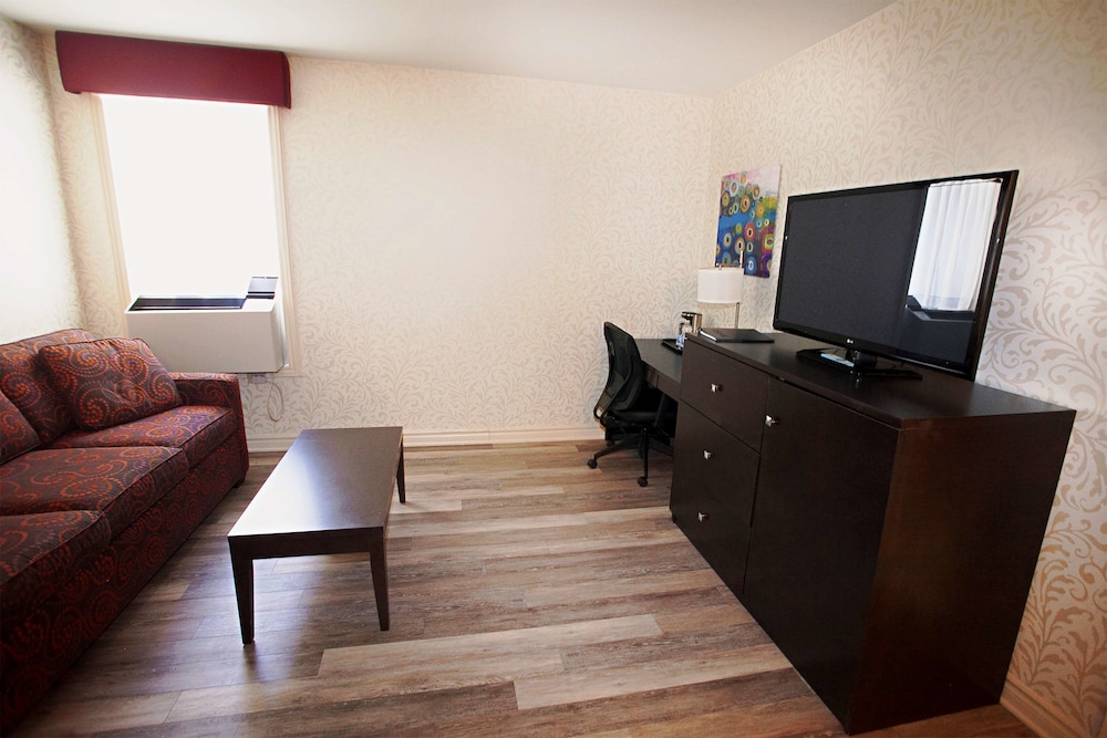 Habitación ejecutiva, 1 cama de matrimonio grande, no fumadores, frigorífico del hotel Best Western Plus Montreal Downtown-hotel Europa