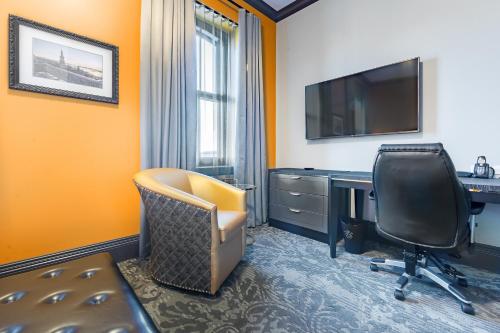 Corporate Queen Room del hotel Clarendon. Foto 5