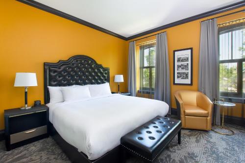 Habitación Doble Corporate con cama grande del hotel Clarendon