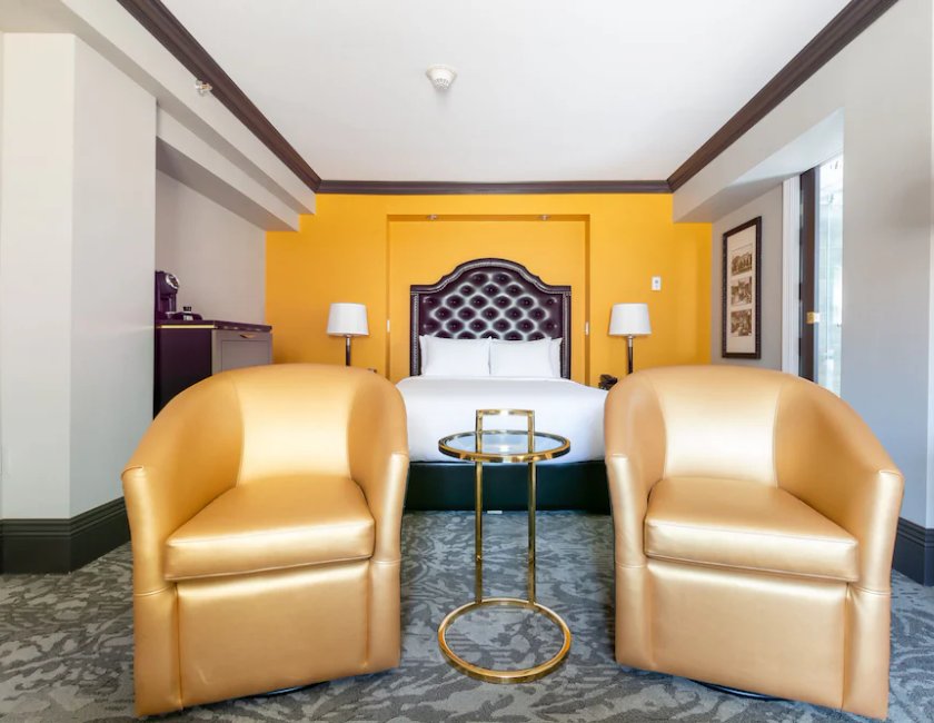 Habitación Ejecutiva (1 cama queen) del hotel Clarendon