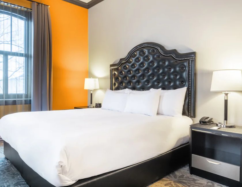 Habitación Ejecutiva (1 cama king) del hotel Clarendon