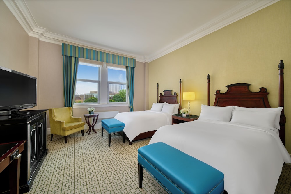 Habitación doble, 2 camas dobles (Fairmont Room) del hotel Fairmont Chateau Laurier
