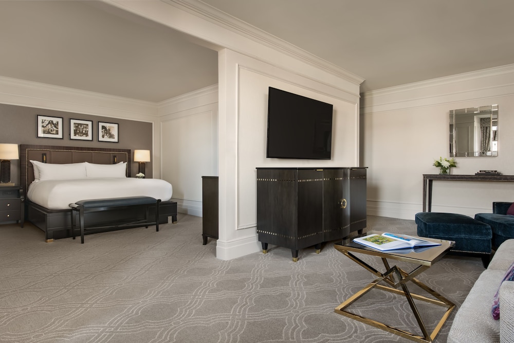Suite junior (Fairmont) del hotel Fairmont Chateau Laurier