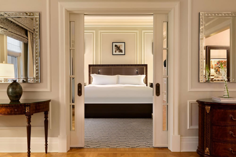 Suite ejecutiva, 1 cama de matrimonio grande del hotel Fairmont Chateau Laurier