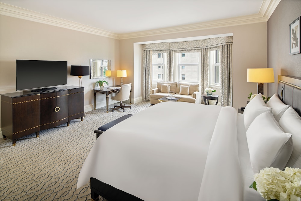Fairmont Gold King, Habitación del hotel Fairmont Chateau Laurier
