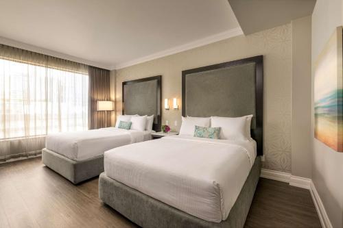Habitación con 2 camas grandes - No fumadores del hotel Georgian Court Hotel