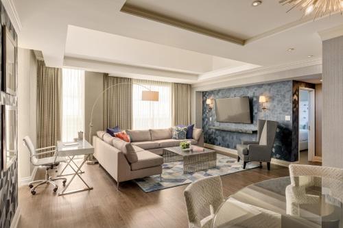 Suite para no fumadores - ático del hotel Georgian Court Hotel