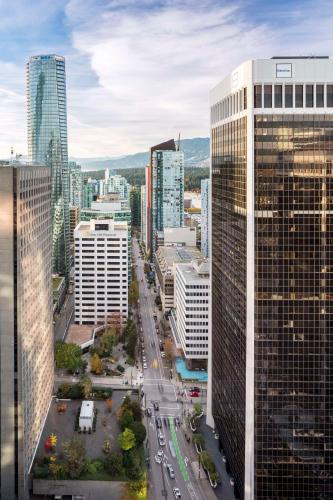 Suite Executive del hotel Hyatt Regency Vancouver. Foto 1