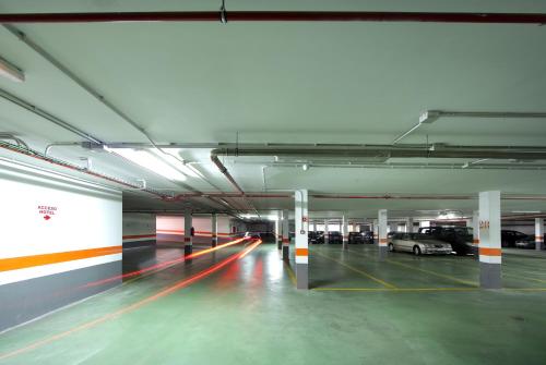Habitación Doble con parking - 2 camas del hotel Abades Nevada Palace. Foto 1