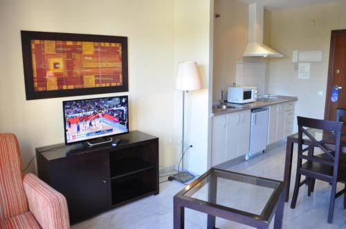 Estudio del hotel Luxsevilla Palacio