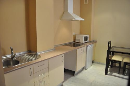 Apartamento de 1 dormitorio del hotel Luxsevilla Palacio. Foto 2