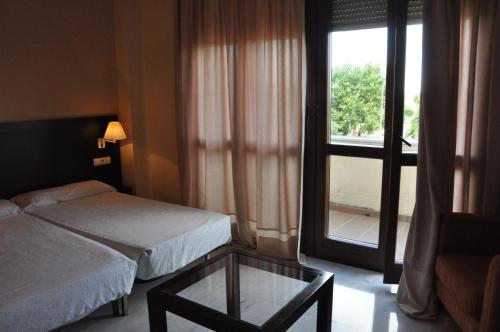 Estudio del hotel Luxsevilla Palacio. Foto 1