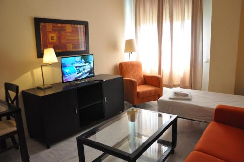 Apartamento del hotel Luxsevilla Palacio. Foto 1