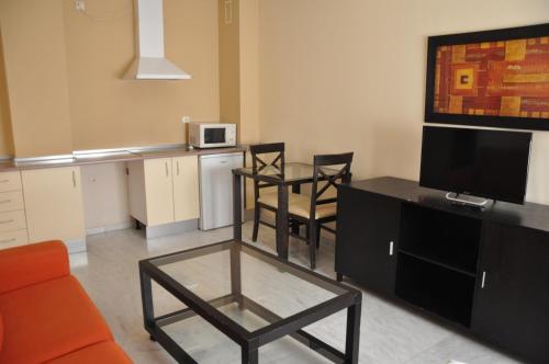 Apartamento del hotel Luxsevilla Palacio. Foto 3