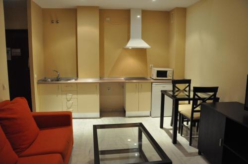 Apartamento de 1 dormitorio del hotel Luxsevilla Palacio. Foto 3