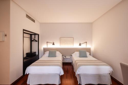 Habitación Doble con vistas al jardín - 1 o 2 camas del hotel Escuela Santa Brígida
