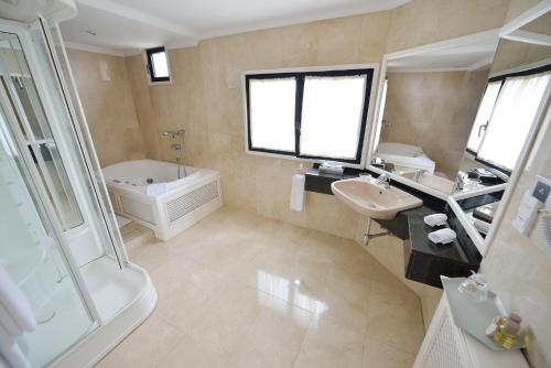 Suite Deluxe del hotel Escuela Santa Brígida